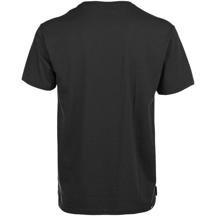 VIRTUS Launcher M Melange Tee T-shirt 1001 Black