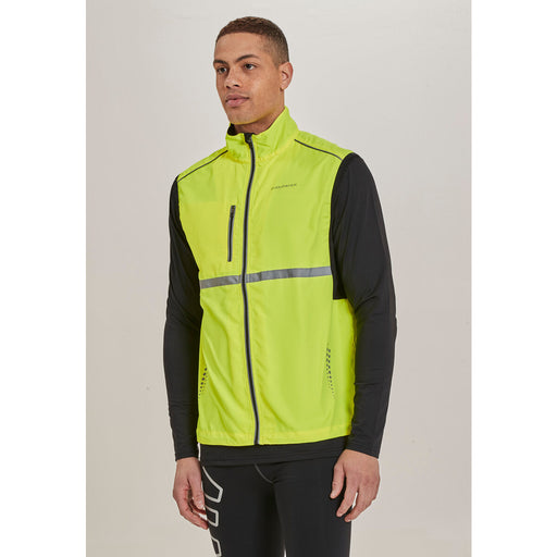ENDURANCE Laupen Unisex Running Vest Safety Vest 5001 Safety Yellow