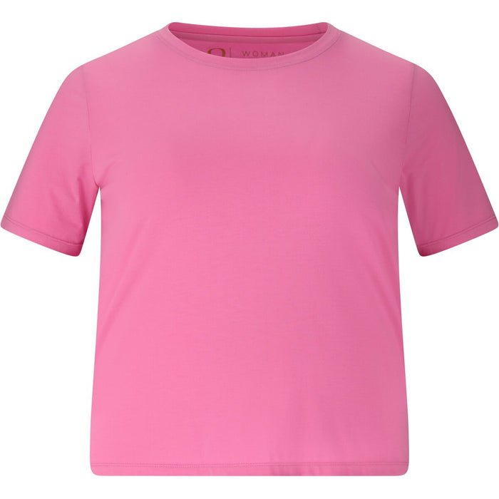 Q SPORTSWEAR Laurina W S/S Tee T-shirt 4356 Fuchsia Pink