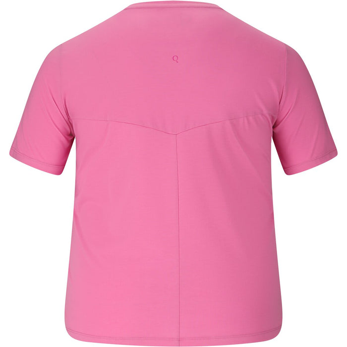 Q SPORTSWEAR Laurina W S/S Tee T-shirt 4356 Fuchsia Pink