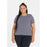 Q SPORTSWEAR Laurina W S/S Tee T-shirt 2205 Folkstone Gray
