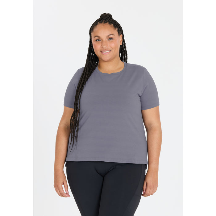Q SPORTSWEAR Laurina W S/S Tee T-shirt 2205 Folkstone Gray