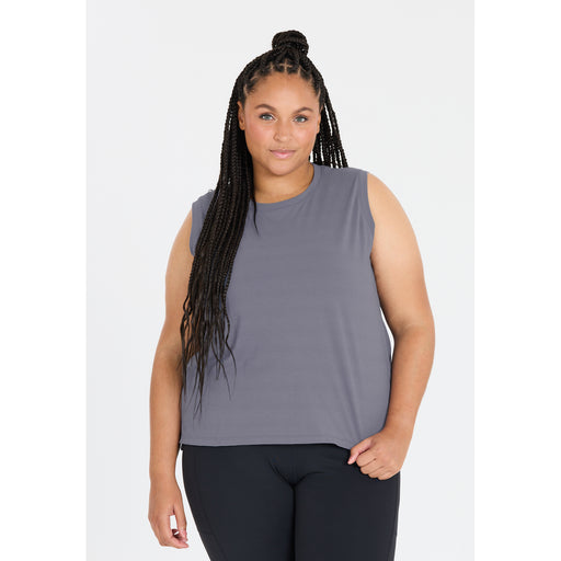 Q SPORTSWEAR Laurina W Top Top 2205 Folkstone Gray