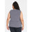 Q SPORTSWEAR Laurina W Top Top 2205 Folkstone Gray