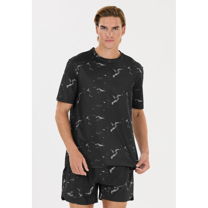VIRTUS Lavis M AOP Tee T-shirt Print 3772