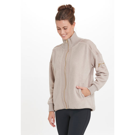 ATHLECIA Lawar W Pile Coat Sweatshirt 1087 Chateau Rose