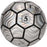 REZO Lazer Metallic Football Ball 1015 Silver
