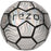 REZO Lazer Metallic Football Ball 1015 Silver