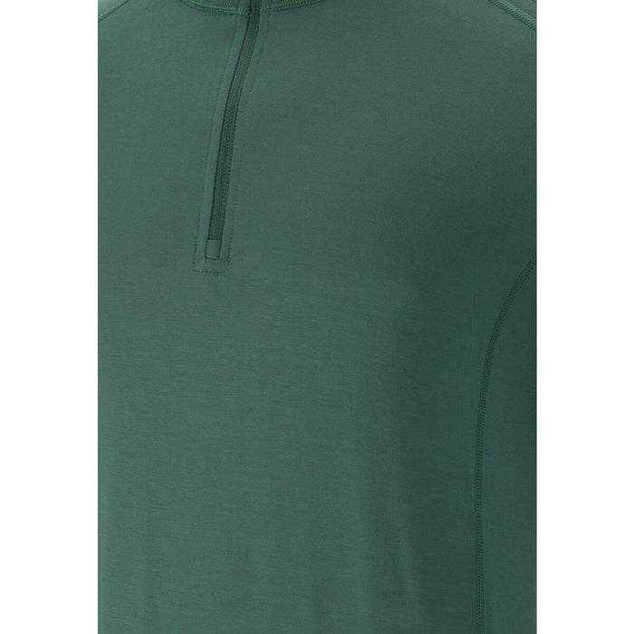 ENDURANCE Lead M Bamboo Viscose Midlayer Midlayer 3034 Bistro Green