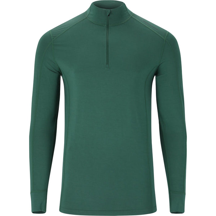 ENDURANCE Lead M Bamboo Viscose Midlayer Midlayer 3034 Bistro Green