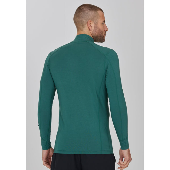 ENDURANCE Lead M Bamboo Viscose Midlayer Midlayer 3034 Bistro Green