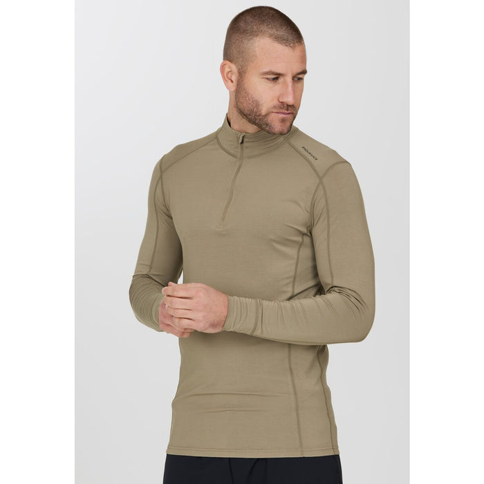 ENDURANCE Lead M Bamboo Viscose Midlayer Midlayer 3040 Fallen Rock