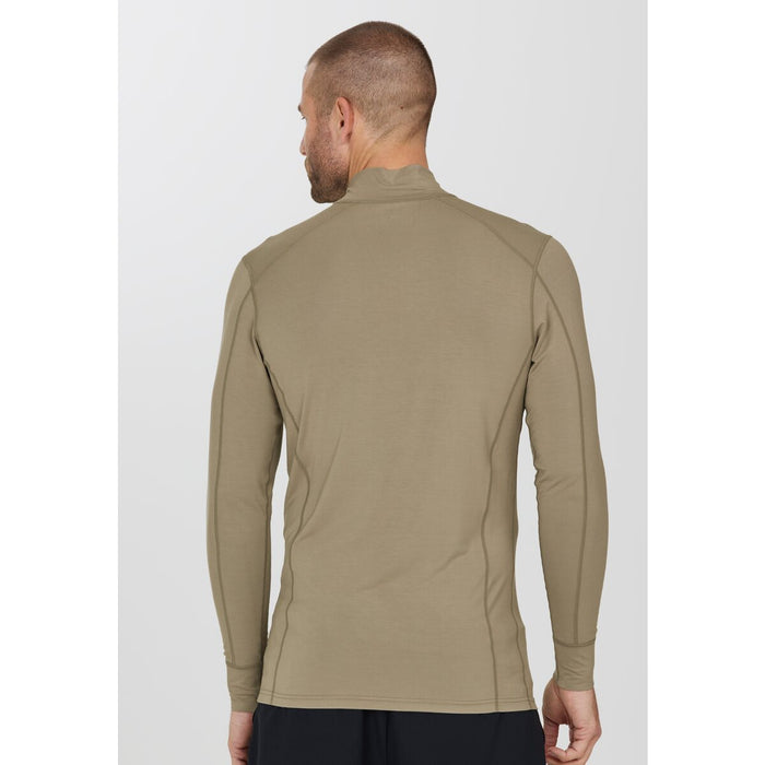 ENDURANCE Lead M Bamboo Viscose Midlayer Midlayer 3040 Fallen Rock