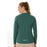 ENDURANCE Leah W Waffle Melange Loose Fit Tee Midlayer 3160 Mallard Green