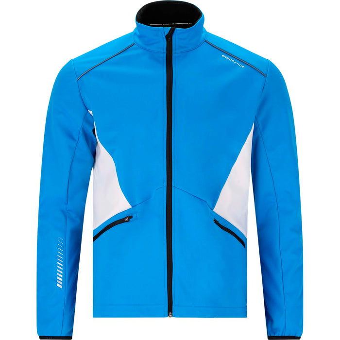 ENDURANCE Leander M XCS Softshell Jacket Jacket 2062 Brilliant Blue