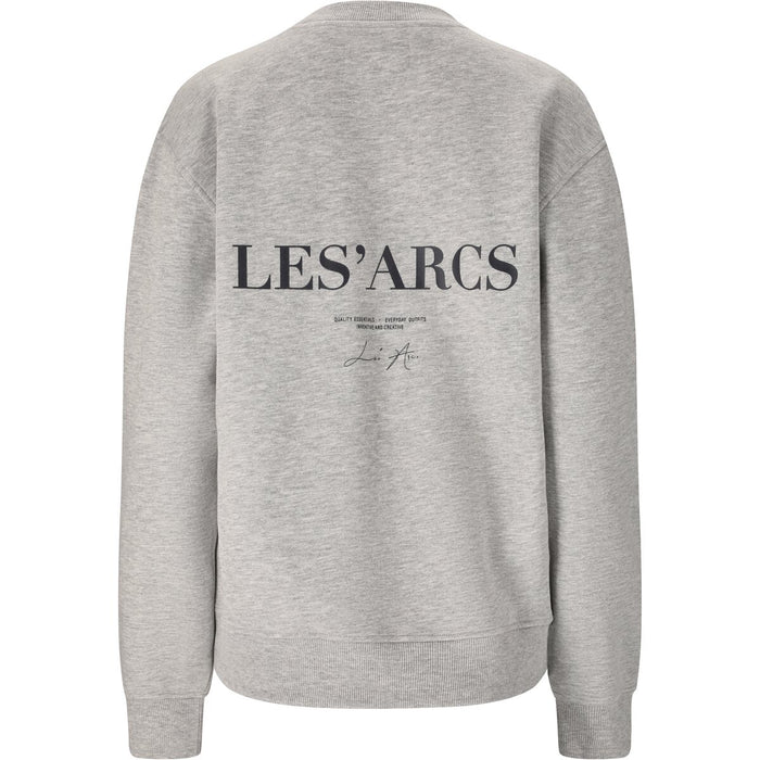 ENDURANCE Leasach Sweatshirt Sweatshirt 1005 Light Grey Melange