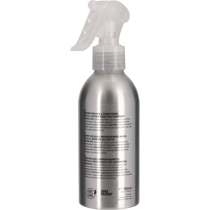 WHISTLER Leather Balm Spray 150ml Wash and Proofer 1001 Black