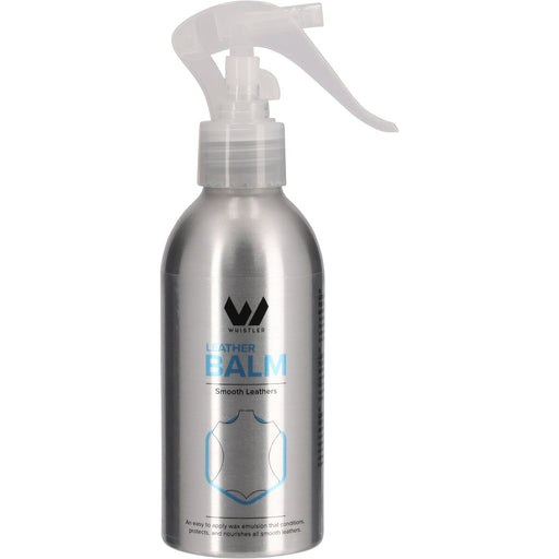 WHISTLER Leather Balm Spray 150ml Wash and Proofer 1001 Black
