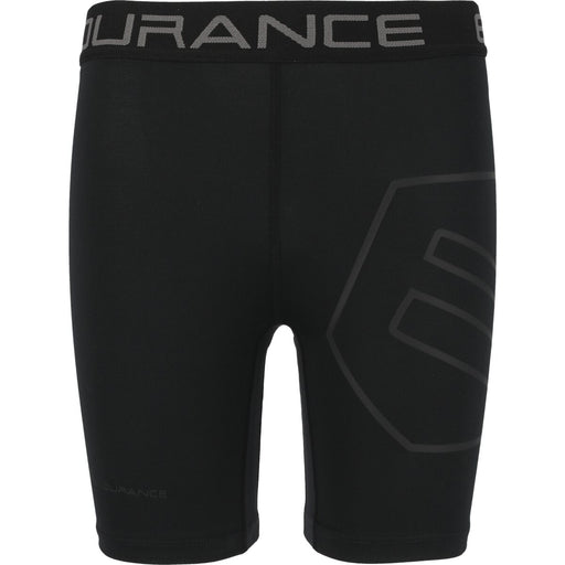 ENDURANCE! Lebay Jr. Unisex Short Tights Tights 1001 Black