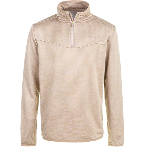 ENDURANCE Ledger Jr. Waffle Midlayer Midlayer 5089 Warm Taupe