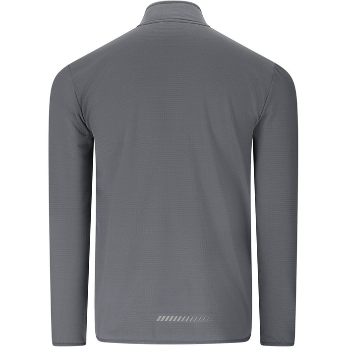 ENDURANCE Ledger M Waffle Melange Midlayer Midlayer 1028 Turbulence