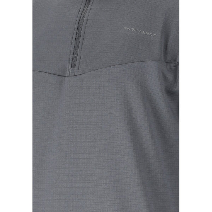 ENDURANCE Ledger M Waffle Melange Midlayer Midlayer 1028 Turbulence