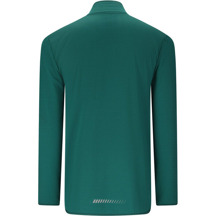 ENDURANCE Ledger M Waffle Melange Midlayer Midlayer 3182 Dark Sea