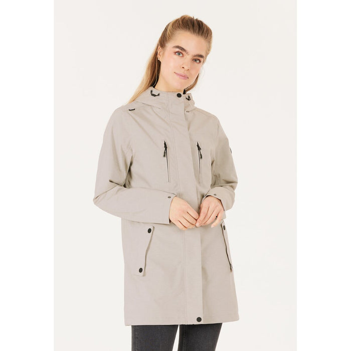 WHISTLER Leia V2 W Functional Parka Jacket 1136 Simply Taupe