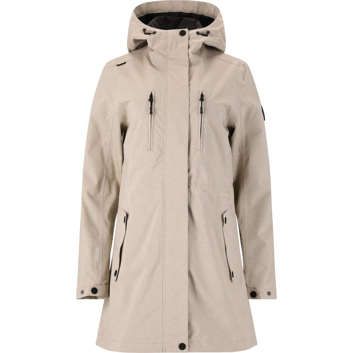 WHISTLER Leia V2 W Functional Parka Jacket 1136 Simply Taupe