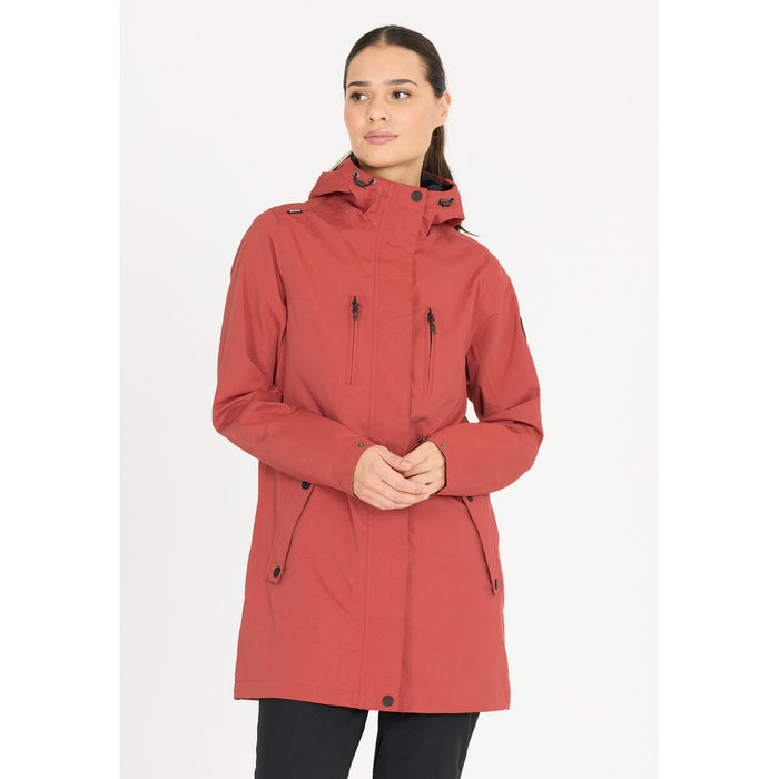 WHISTLER Leia V2 W Functional Parka Jacket 4344 Cinnabar