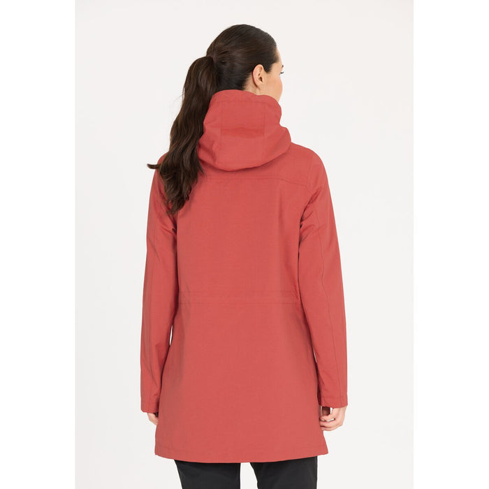 WHISTLER Leia V2 W Functional Parka Jacket 4344 Cinnabar