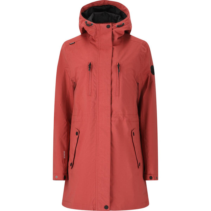 WHISTLER Leia V2 W Functional Parka Jacket 4344 Cinnabar