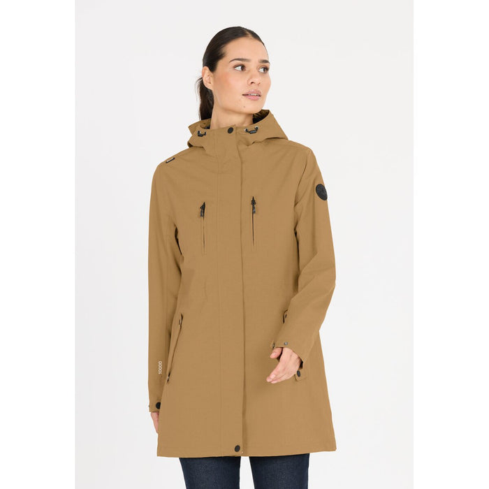 WHISTLER Leia V2 W Functional Parka Jacket 5263 Dull Gold