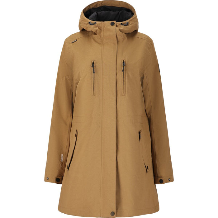 WHISTLER Leia V2 W Functional Parka Jacket 5263 Dull Gold