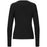 ATHLECIA Lenga W Rib L/S Tee T-shirt 1001 Black
