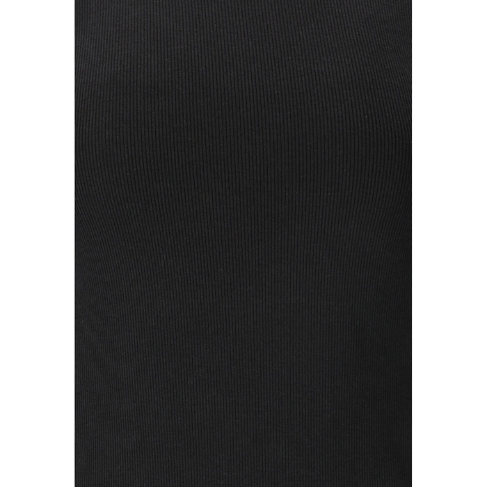 ATHLECIA Lenga W Rib L/S Tee T-shirt 1001 Black