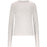 ATHLECIA Lenga W Rib L/S Tee T-shirt 1002 White