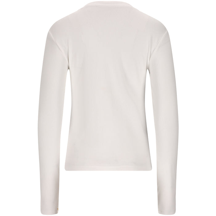 ATHLECIA Lenga W Rib L/S Tee T-shirt 1002 White