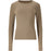 ATHLECIA Lenga W Rib L/S Tee T-shirt 1313 Laurel Oak