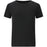 ATHLECIA Lenga W Rib S/S Tee T-shirt 1001 Black