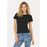 ATHLECIA Lenga W Rib S/S Tee T-shirt 1001 Black