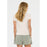 ATHLECIA Lenga W Rib S/S Tee T-shirt 1002 White