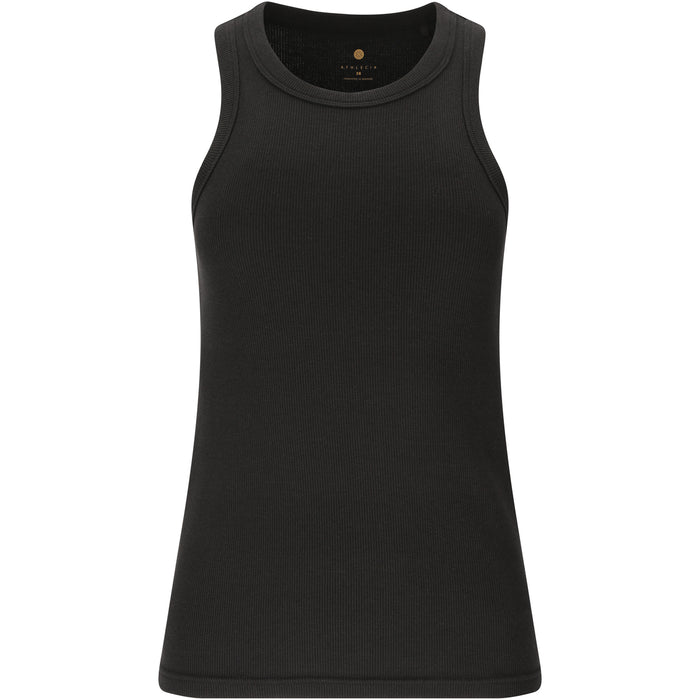 ATHLECIA Lenga W Rib top Top 1001 Black