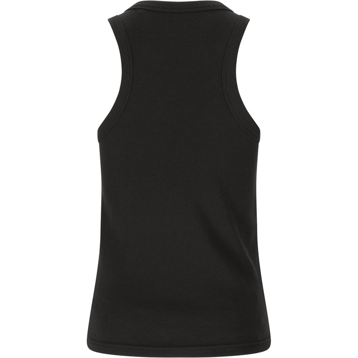 ATHLECIA Lenga W Rib top Top 1001 Black