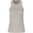 ATHLECIA Lenga W Rib top Top 1005 Light Grey Melange