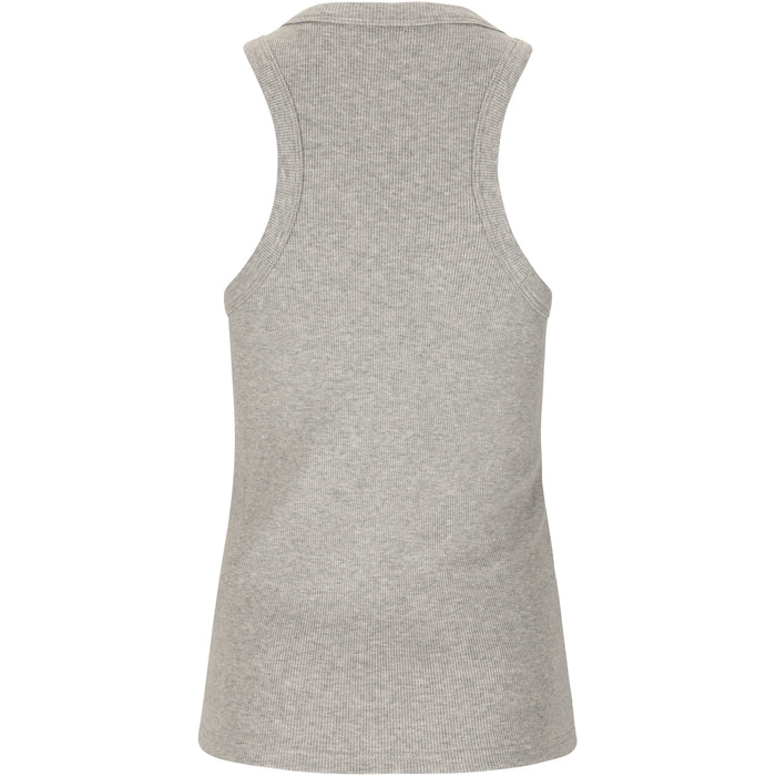 ATHLECIA Lenga W Rib top Top 1005 Light Grey Melange