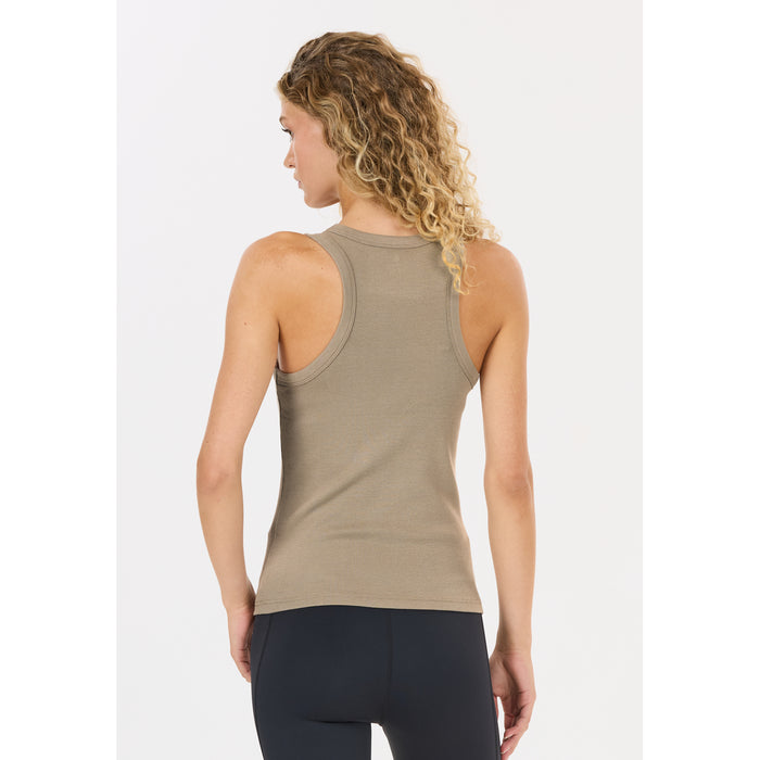 ATHLECIA Lenga W Rib top Top 1313 Laurel Oak