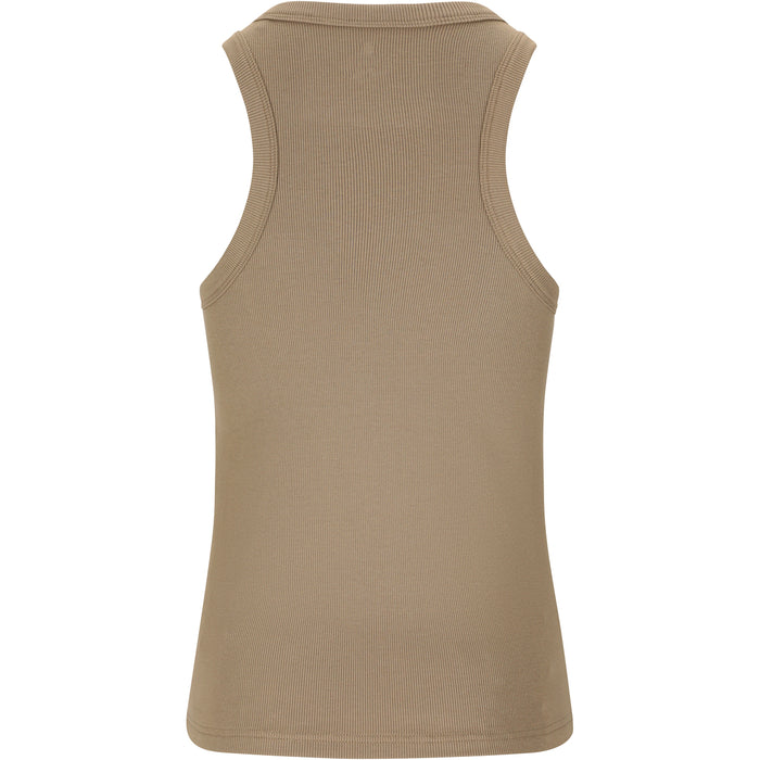 ATHLECIA Lenga W Rib top Top 1313 Laurel Oak