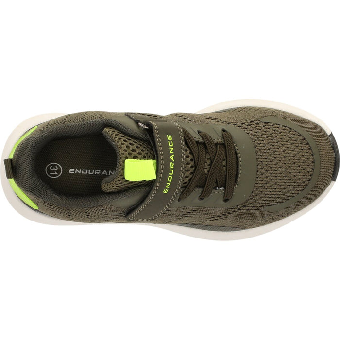 ENDURANCE Leon Junior Shoe Shoes 3011 Deep Lichen Green