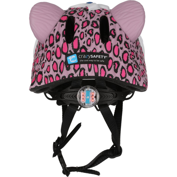 SPORT Leopard Bicycle Helmet Cycling helmets 0156 Pink